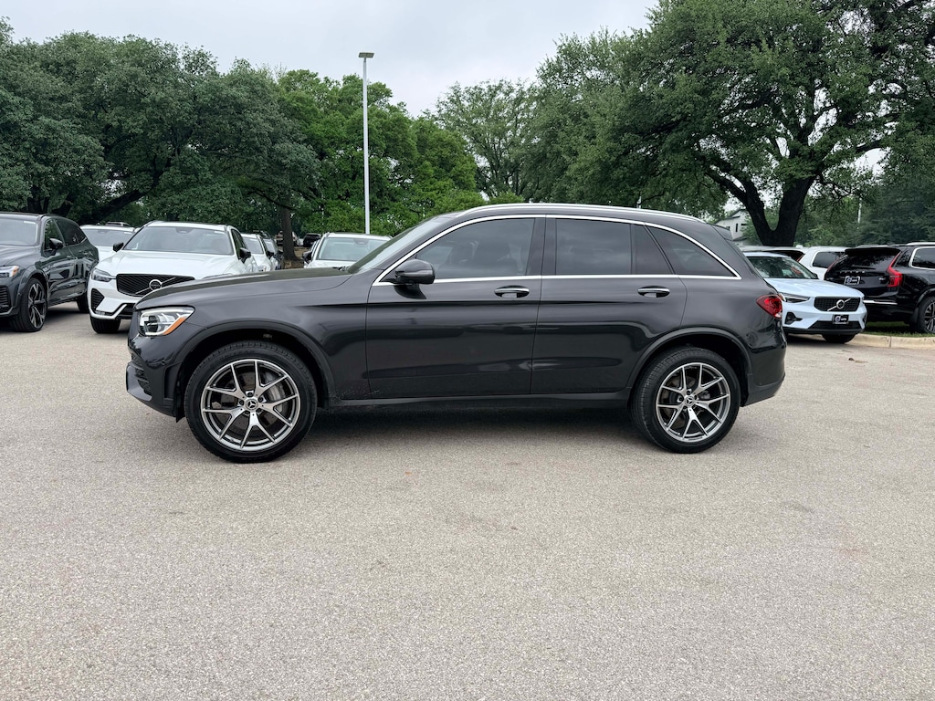 Used 2022 Mercedes-Benz GLC 300 4MATIC SUV