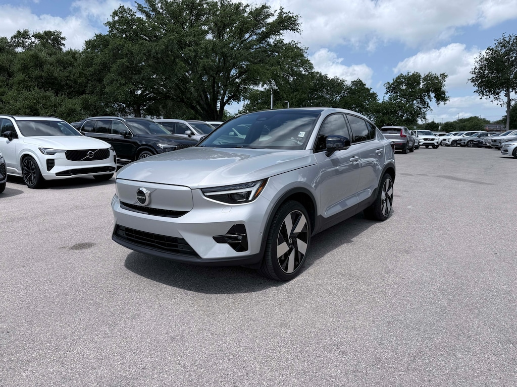 Certified 2023 Volvo C40 Recharge Pure Electric Twin Ultimate SUV