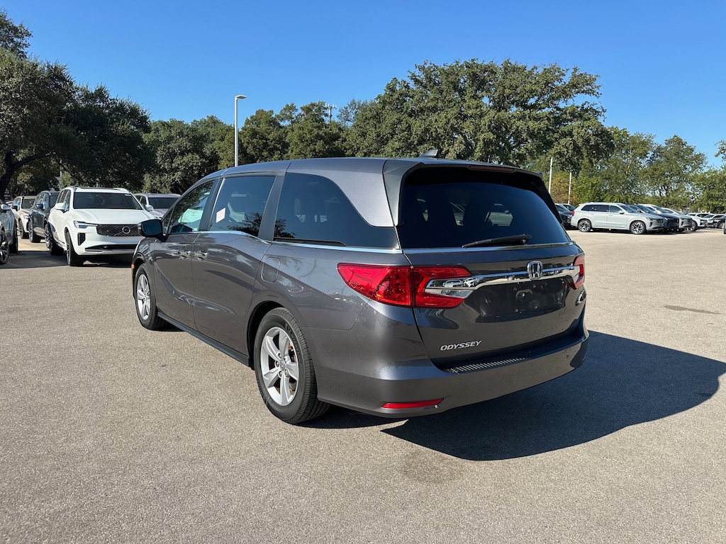 Used 2020 Honda Odyssey EX-L Van
