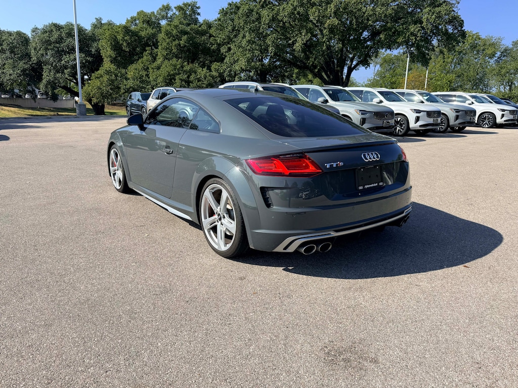 Used 2019 Audi TTS 2.0T Coupe