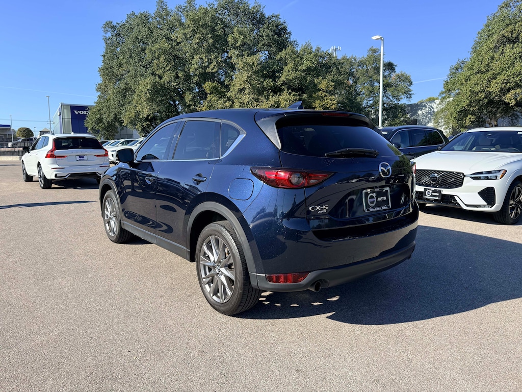 Used 2021 Mazda CX-5 Grand Touring SUV