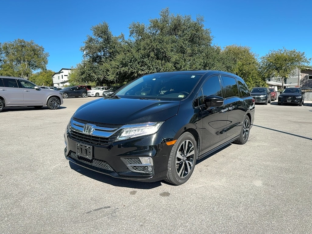 Used 2020 Honda Odyssey Elite Minivan