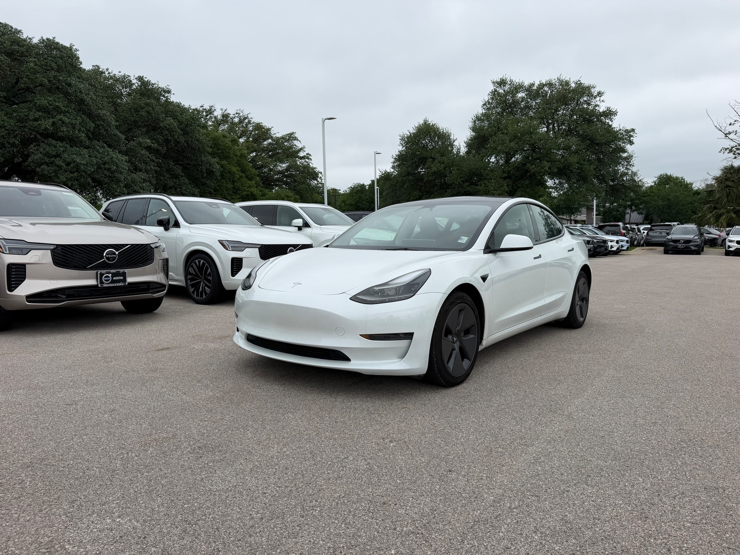 Used 2023 Tesla Model 3 Base with VIN 5YJ3E1EA9PF511692 for sale in Austin, TX
