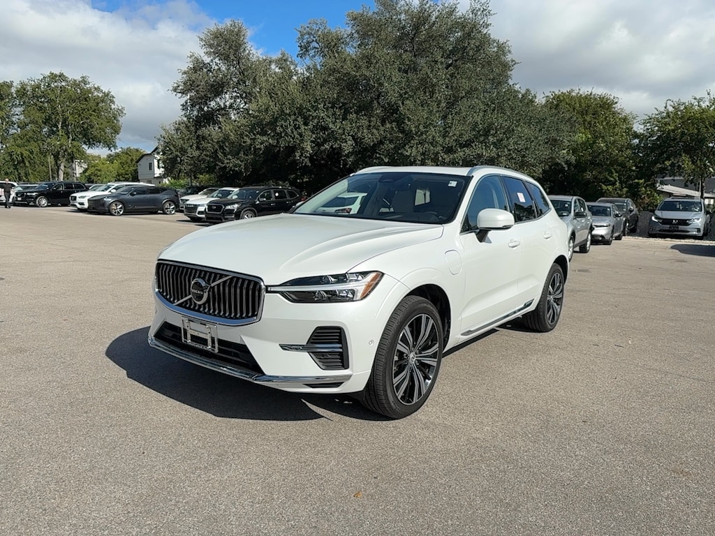 Certified 2023 Volvo XC60 Recharge Plug-In Hybrid Plus Bright SUV