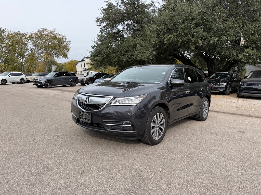 Used 2015 Acura MDX 3.5L Technology Package (A6) SUV