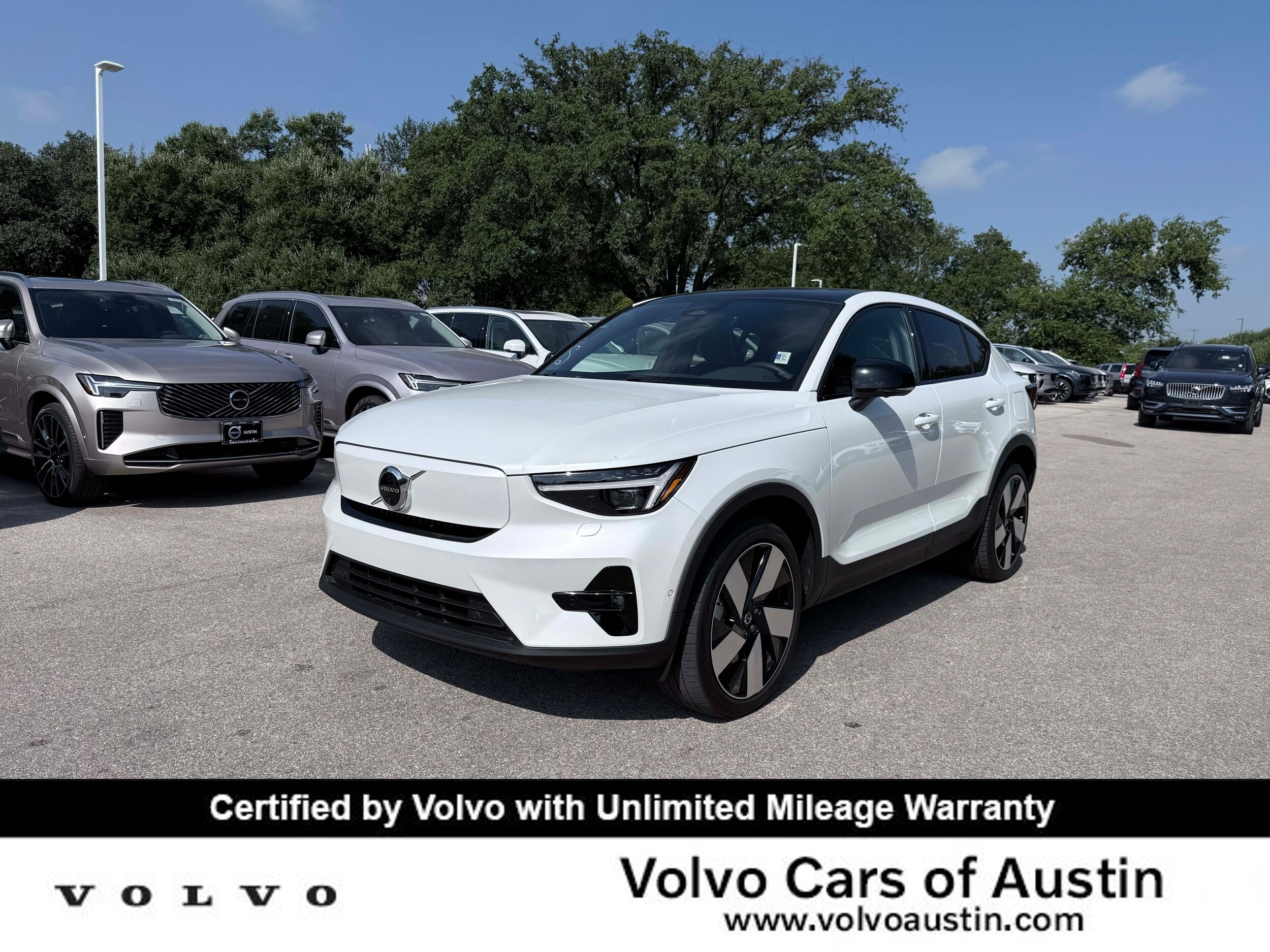 2023 Volvo C40 Recharge Pure Electric