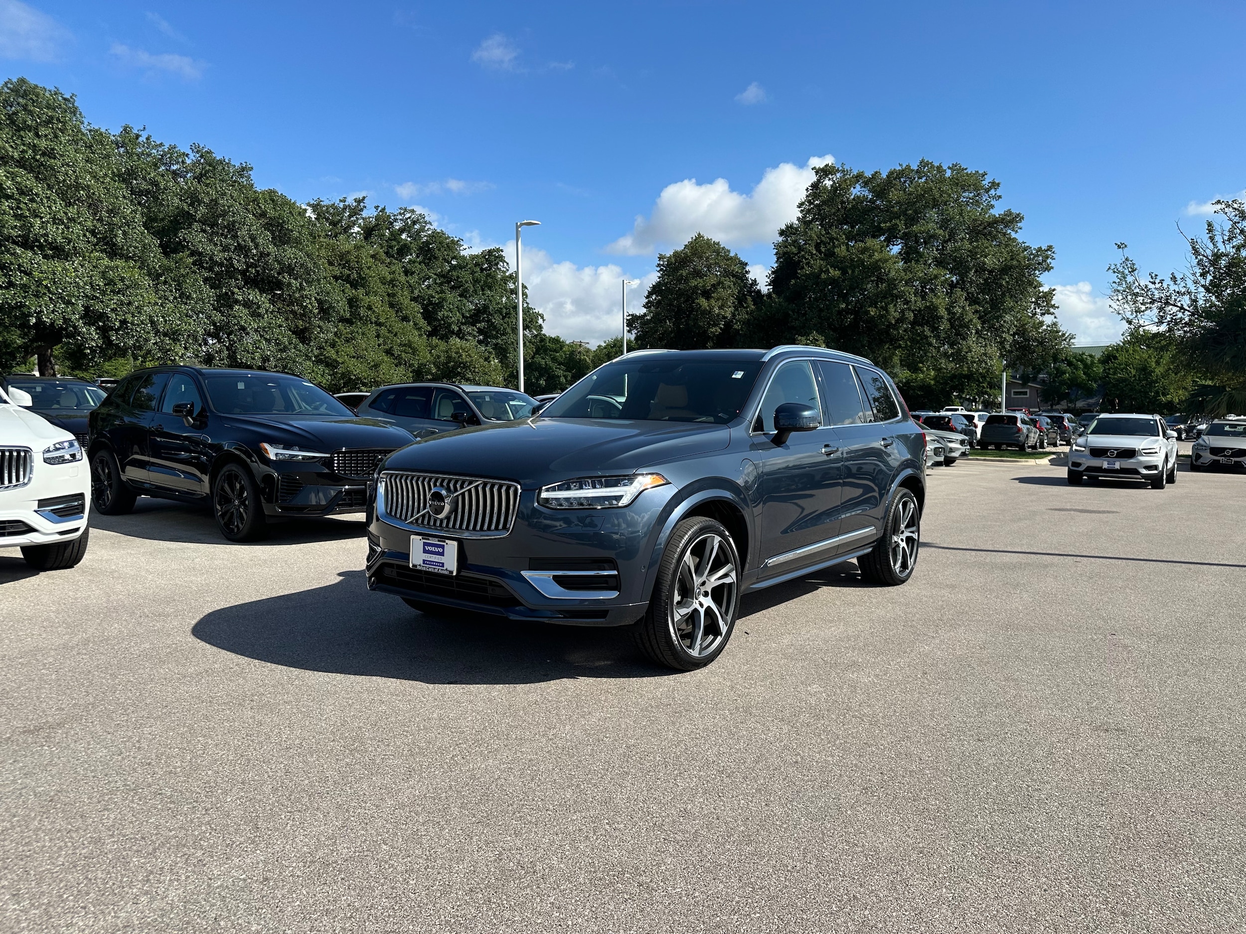 Certified 2022 Volvo XC90 Inscription with VIN YV4BR0CL0N1812482 for sale in Austin, TX