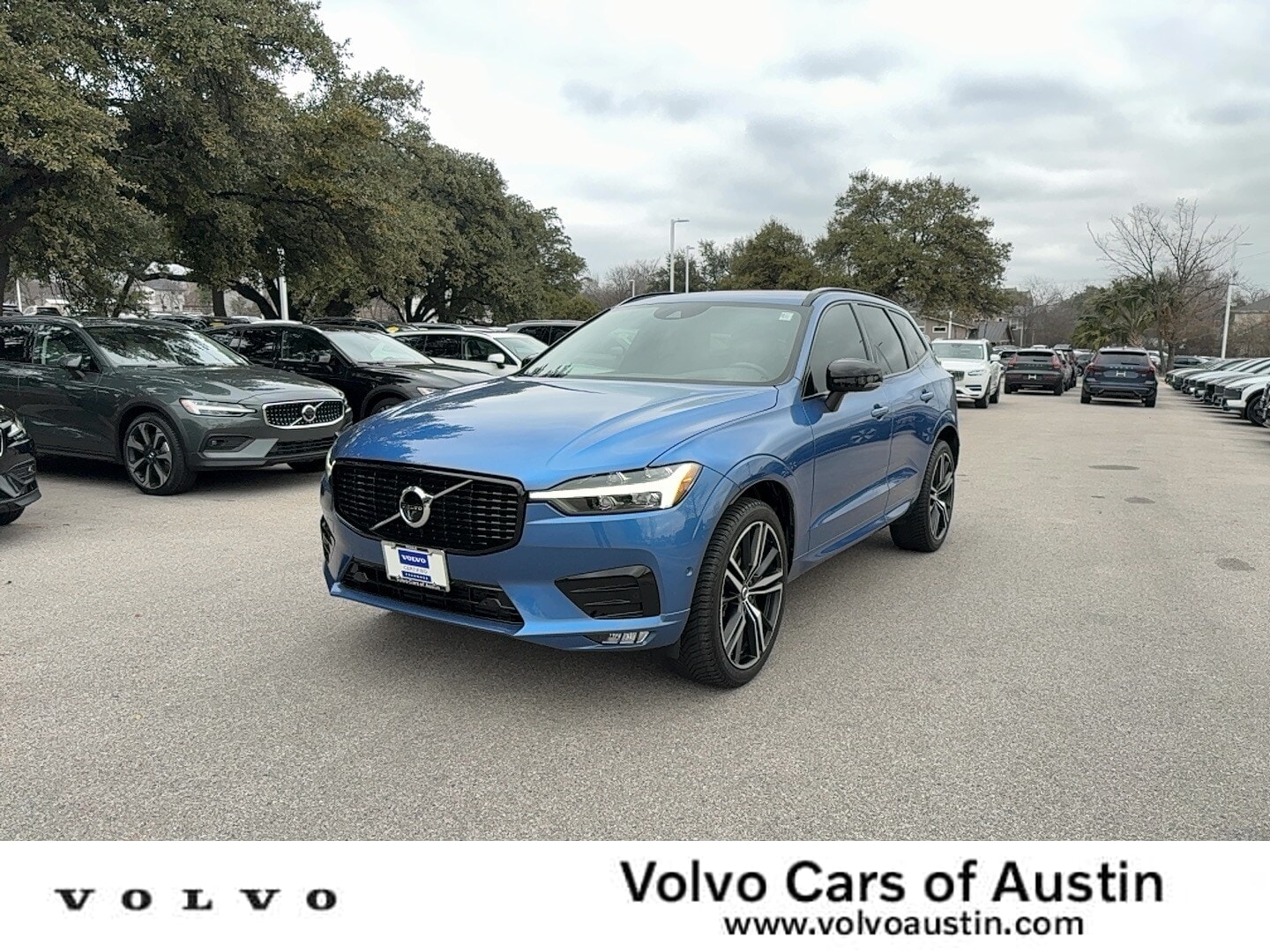 2021 Volvo XC60 SUV 