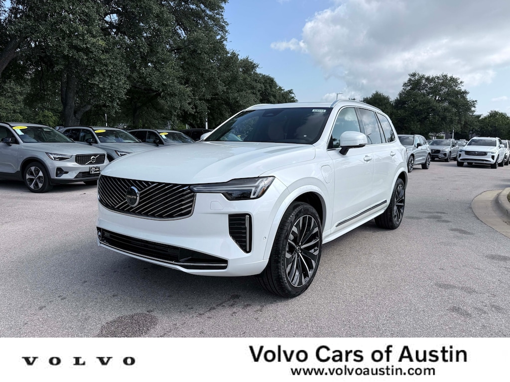 New 2026 Volvo XC90 plug-in hybrid T8 Plus 7-Seater SUV