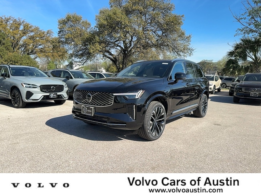 New 2026 Volvo XC90 plug-in hybrid T8 Plus 7-Seater SUV