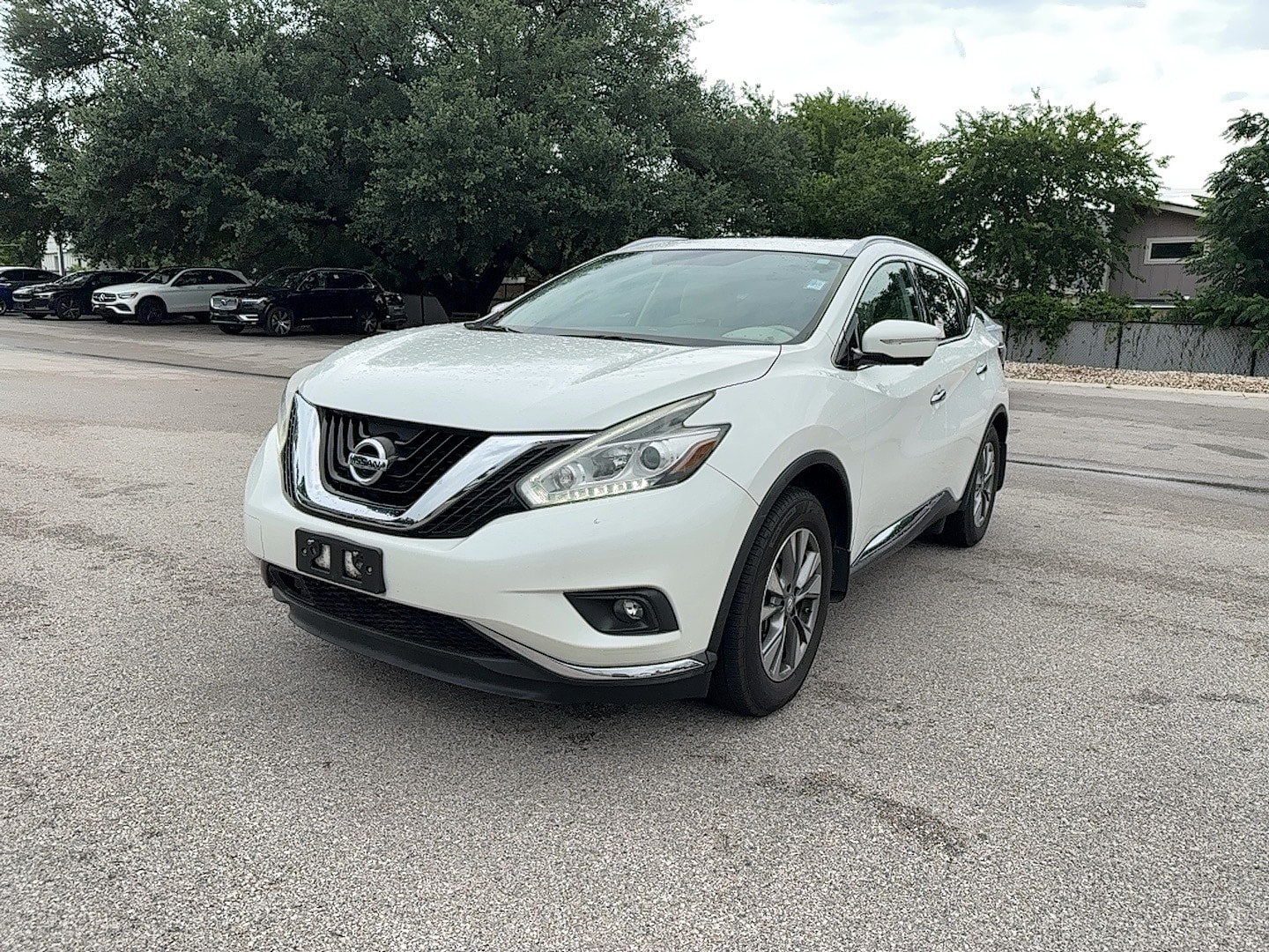 Used 2015 Nissan Murano SL with VIN 5N1AZ2MG4FN218110 for sale in Austin, TX