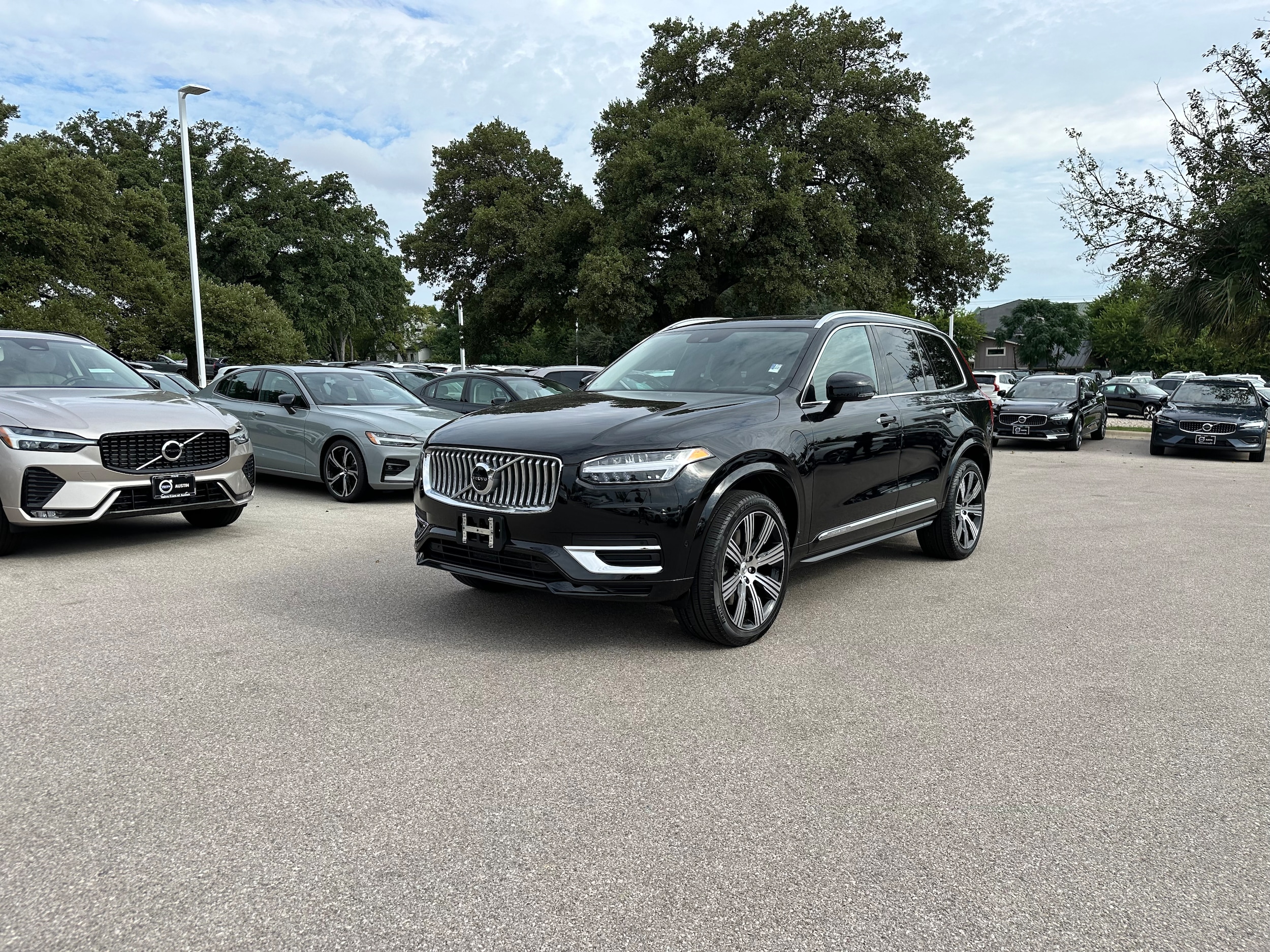 Certified 2022 Volvo XC90 Inscription with VIN YV4BR0CL1N1819599 for sale in Austin, TX