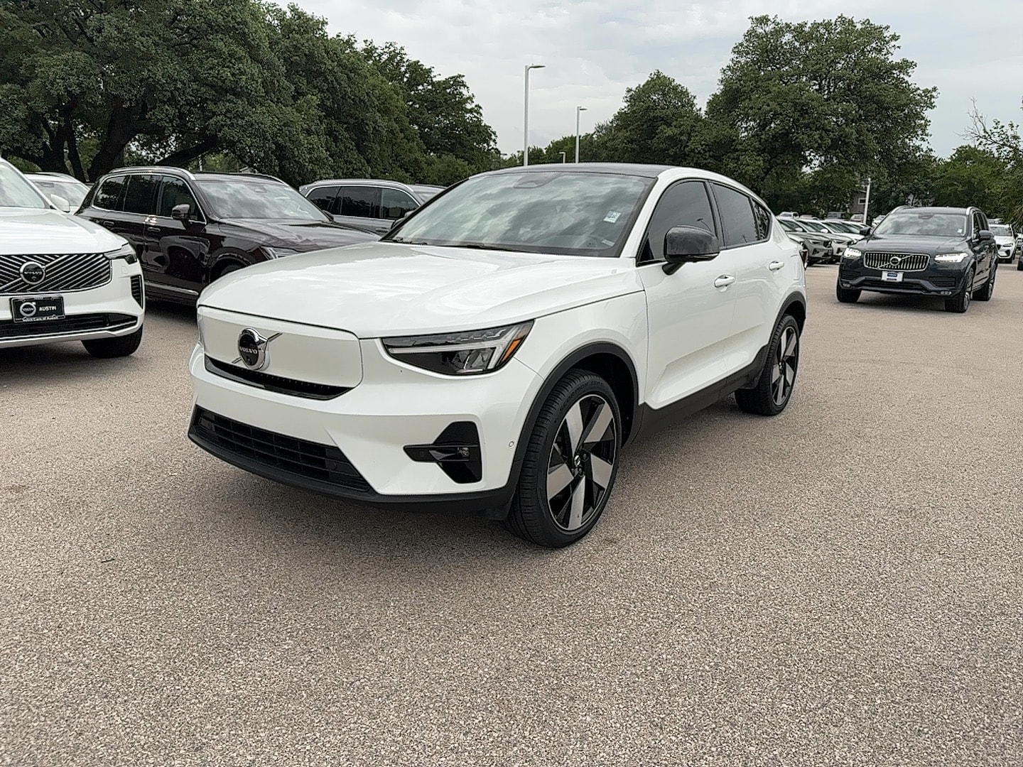 Certified 2023 Volvo C40 Plus with VIN YV4ED3GL1P2043561 for sale in Austin, TX