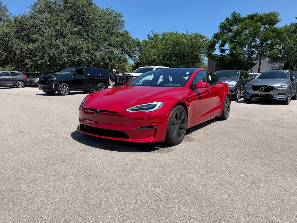 Used 2021 Tesla Model S Long Range Hatchback