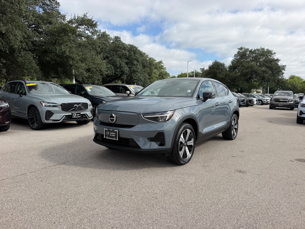 Certified 2023 Volvo C40 Recharge Pure Electric Twin Core SUV