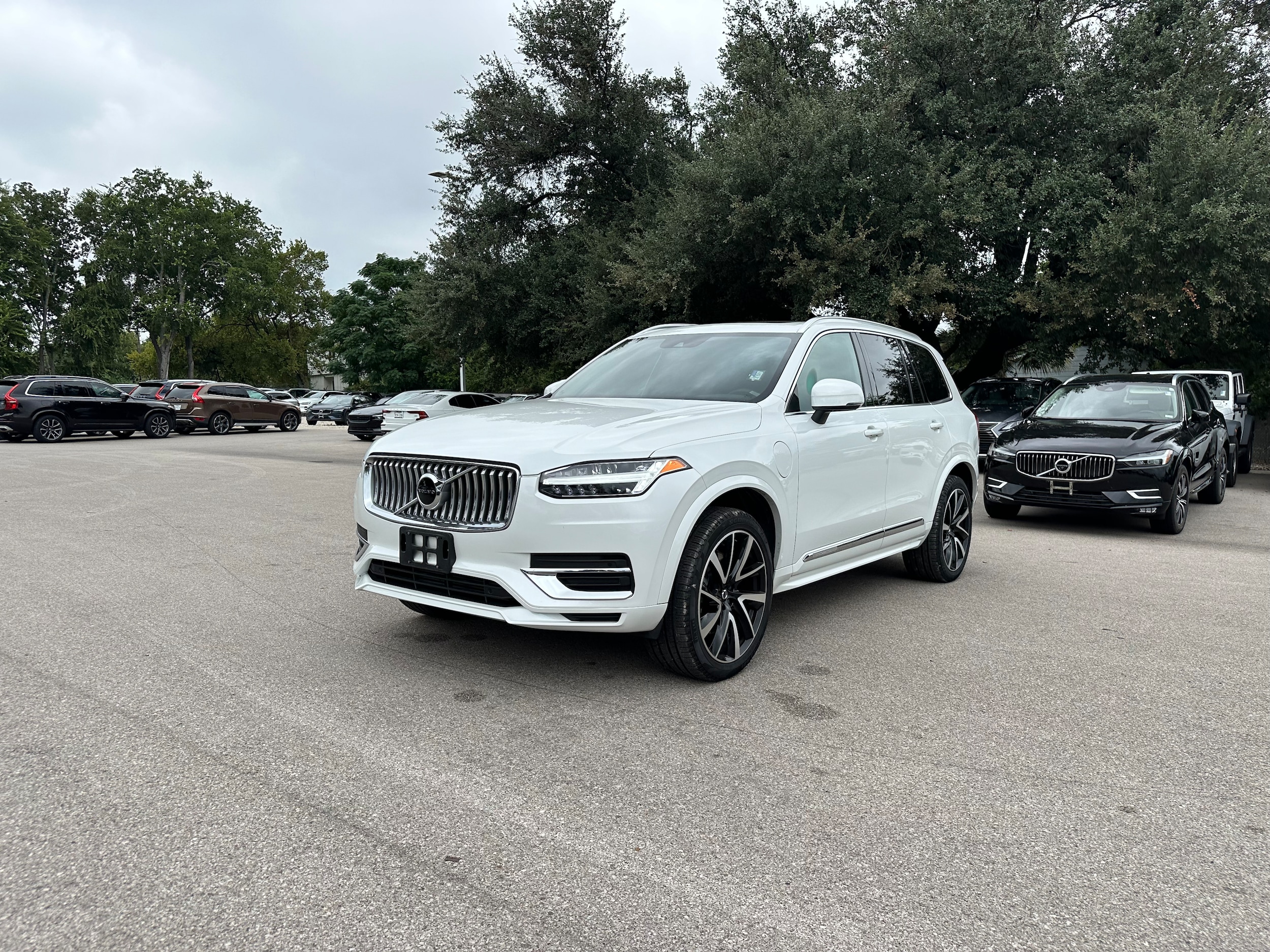 Certified 2022 Volvo XC90 Inscription Expression with VIN YV4BR0CZ6N1797216 for sale in Austin, TX