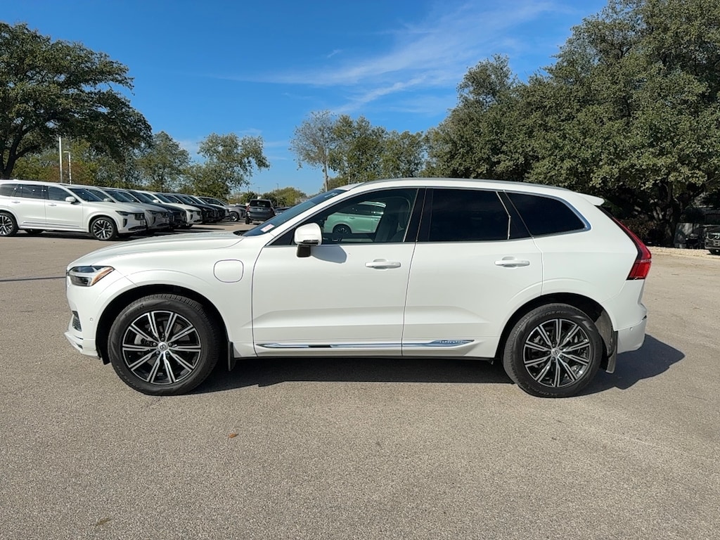 Used 2021 Volvo XC60 Recharge Plug-In Hybrid T8 Inscription SUV