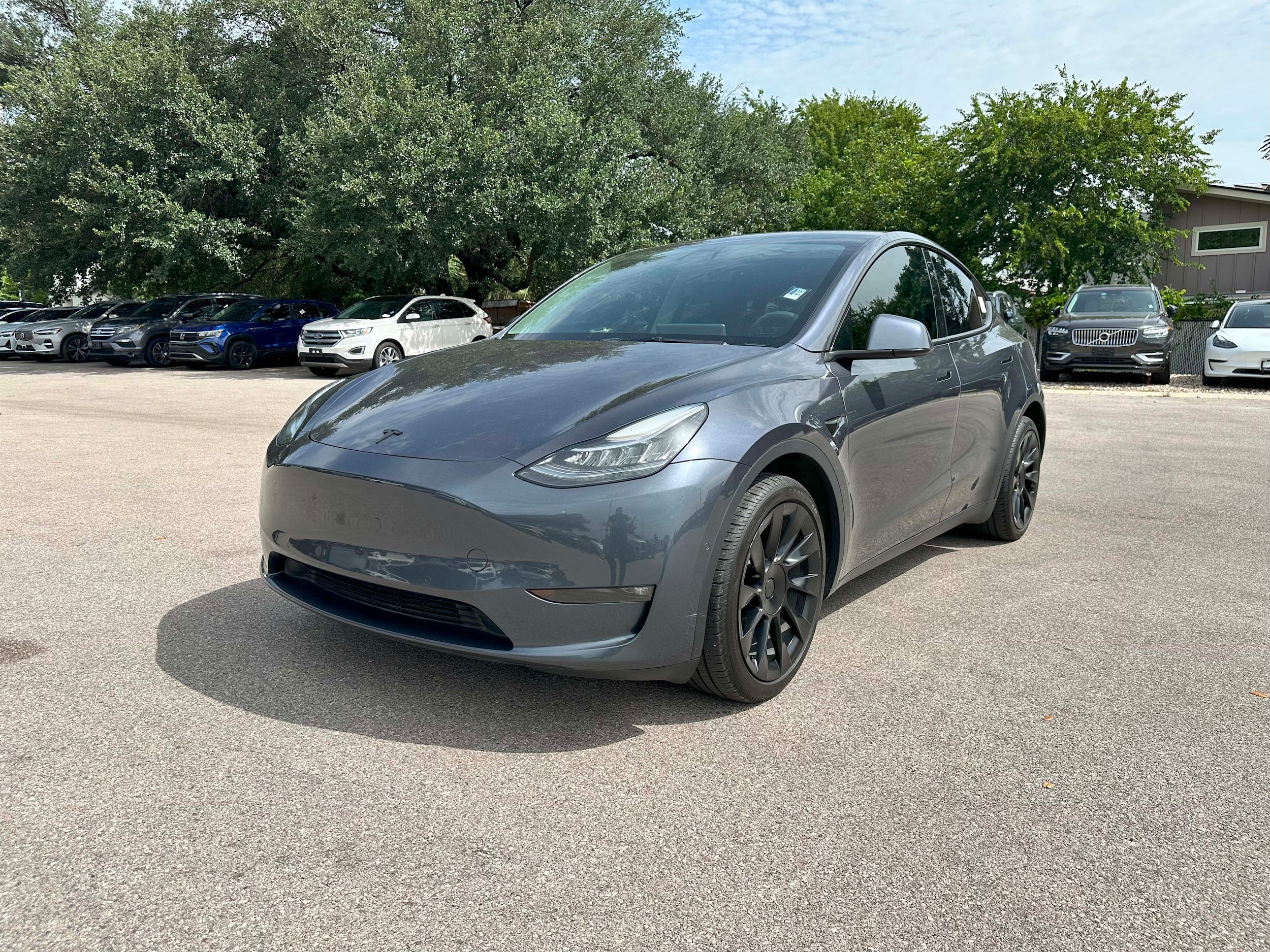 Used 2022 Tesla Model Y Long Range with VIN 7SAYGDEE1NF384943 for sale in Northfield, Minnesota