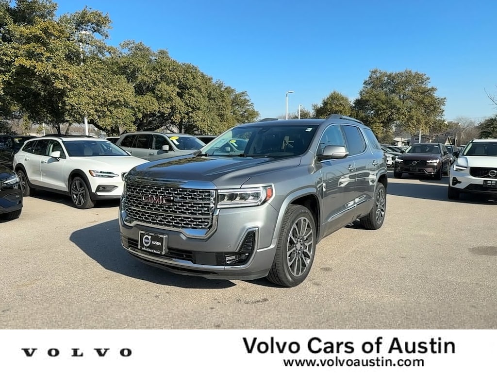 Used 2020 GMC Acadia Denali SUV