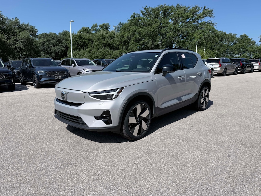 Certified 2023 Volvo XC40 Recharge Pure Electric Ultimate SUV