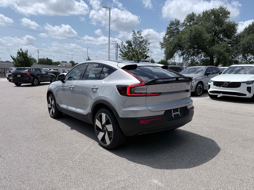 Certified 2023 Volvo C40 Recharge Pure Electric Twin Ultimate SUV
