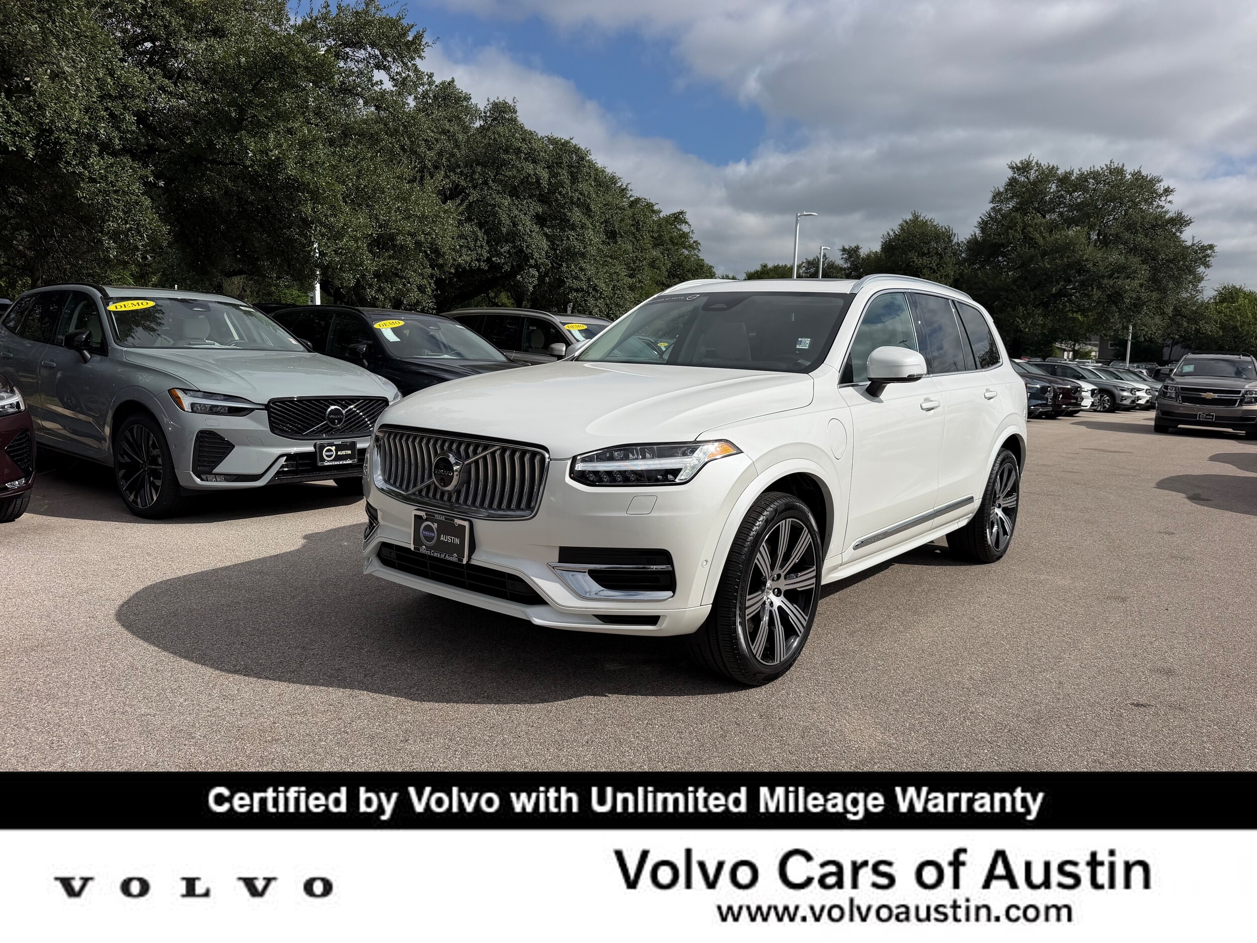 2024 Volvo XC90 Recharge Plug-In Hybrid