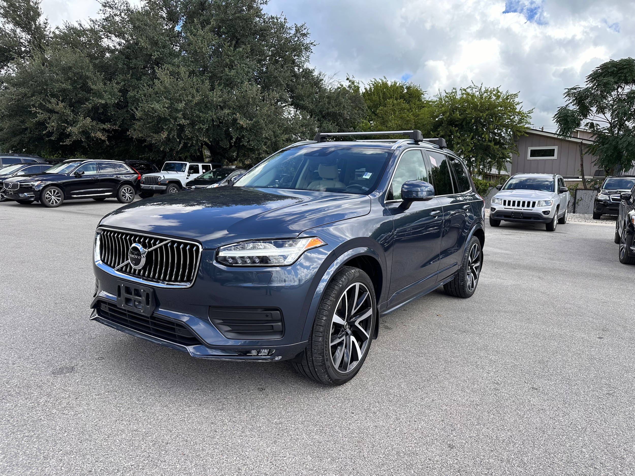 Certified 2022 Volvo XC90 Momentum with VIN YV4A221K0N1779439 for sale in Austin, TX