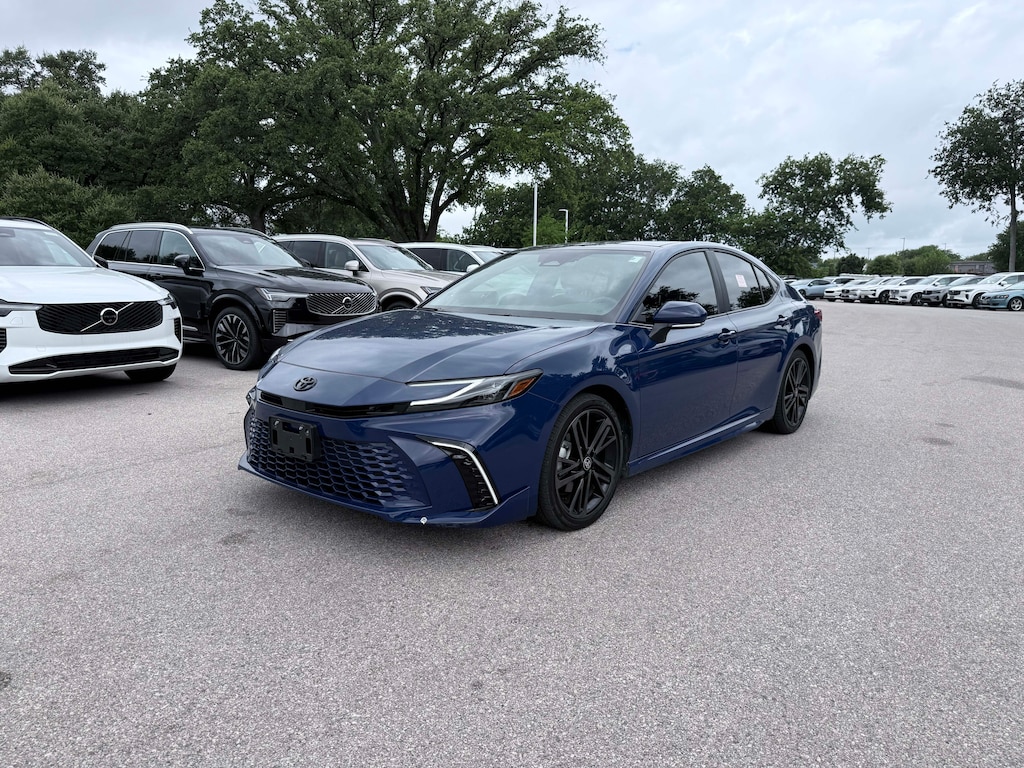 Used 2025 Toyota Camry XSE Sedan