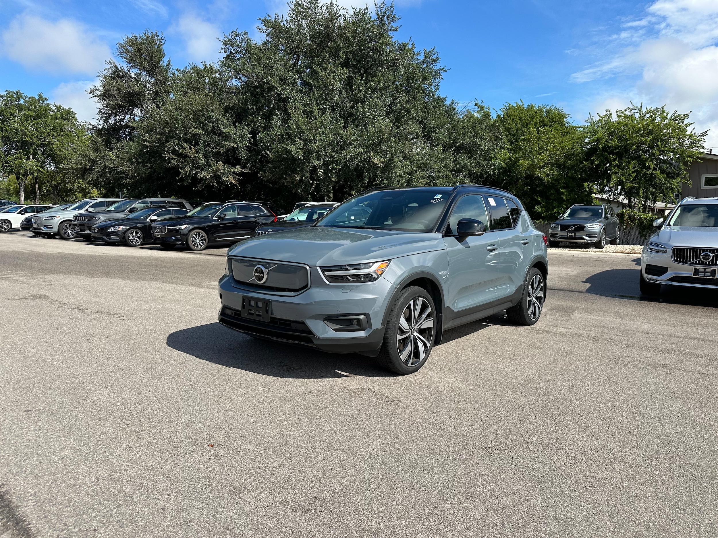 Certified 2021 Volvo XC40 Recharge with VIN YV4ED3UR4M2614898 for sale in Austin, TX