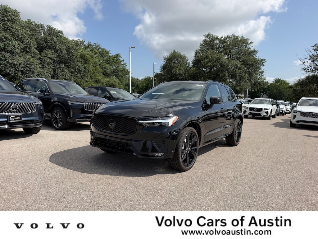 New 2026 Volvo XC60 B5 Ultra Black Edition SUV