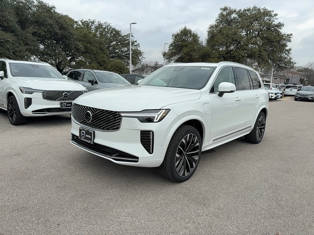 New 2026 Volvo XC90 plug-in hybrid T8 Ultra 7-Seater SUV