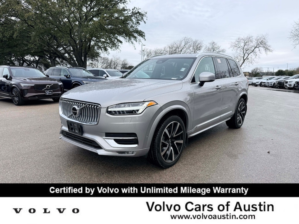 Certified 2023 Volvo XC90 B6 AWD Plus 7-Seater SUV