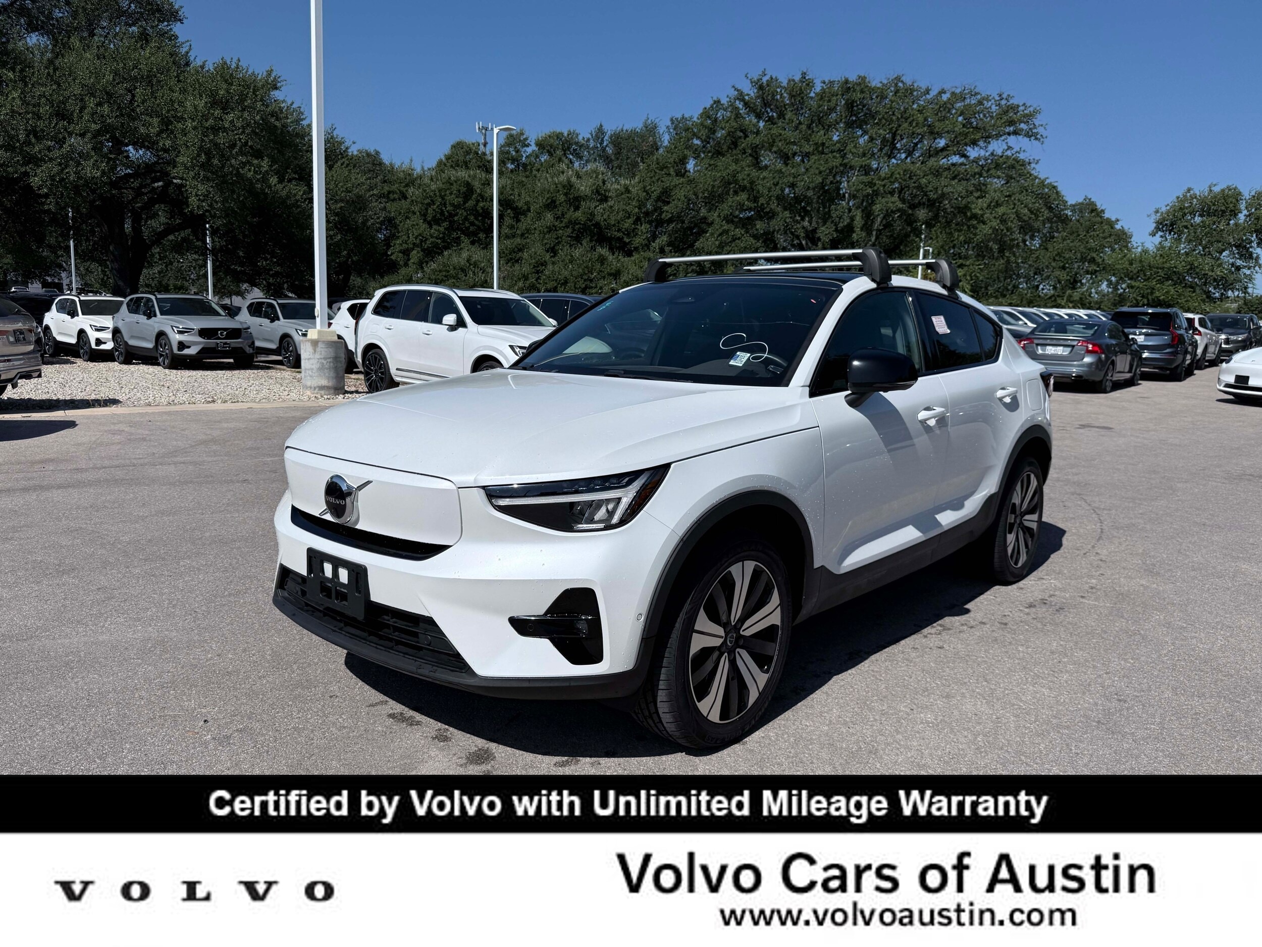 2023 Volvo C40 Recharge Pure Electric