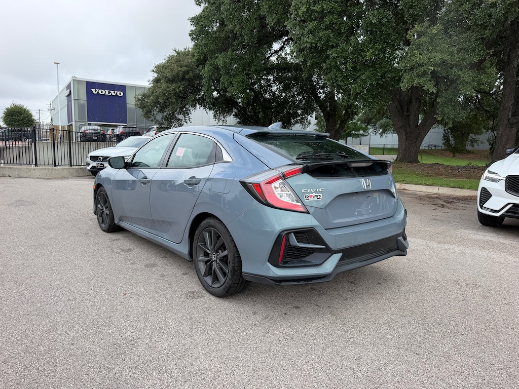 Used 2020 Honda Civic EX-L Hatchback