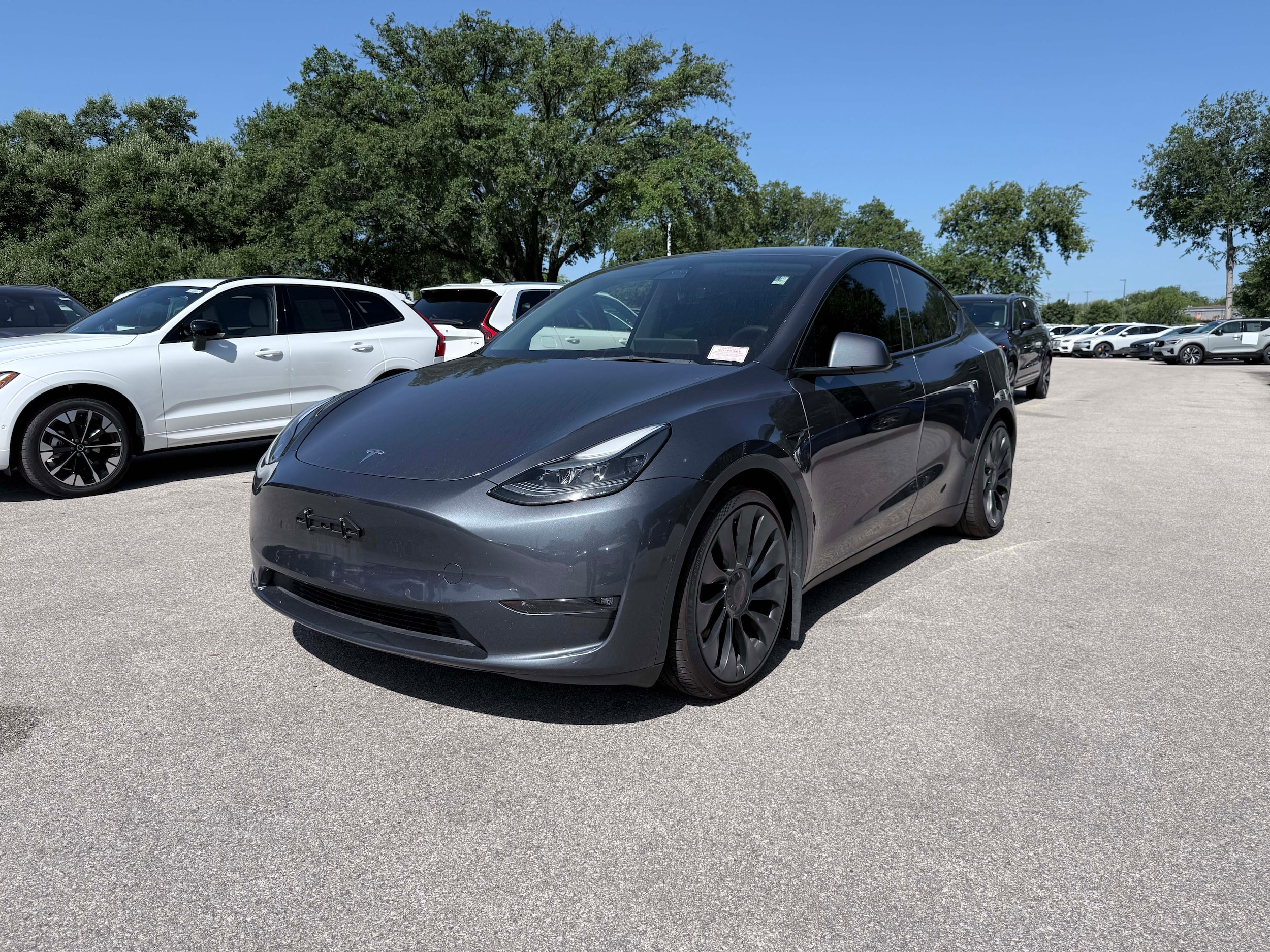 Used 2022 Tesla Model Y Performance with VIN 7SAYGDEF4NF501553 for sale in Austin, TX