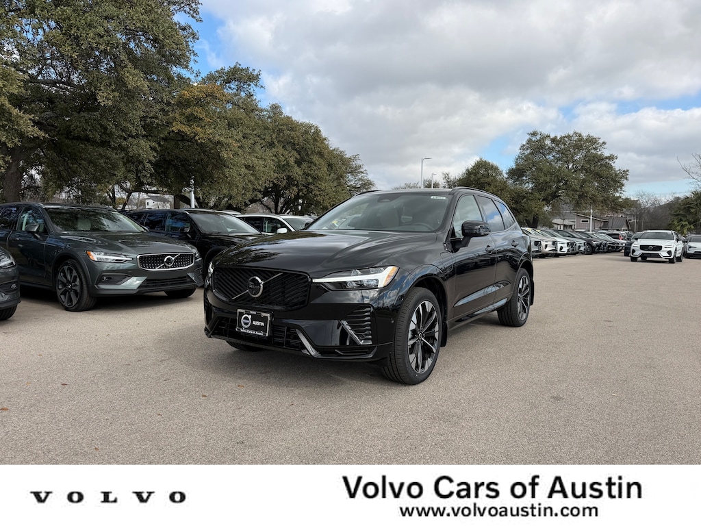 New 2026 Volvo XC60 plug-in hybrid T8 Plus SUV