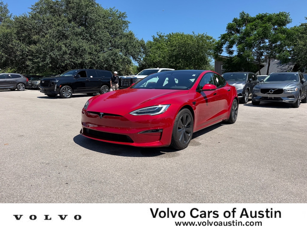 Used 2021 Tesla Model S Long Range Hatchback