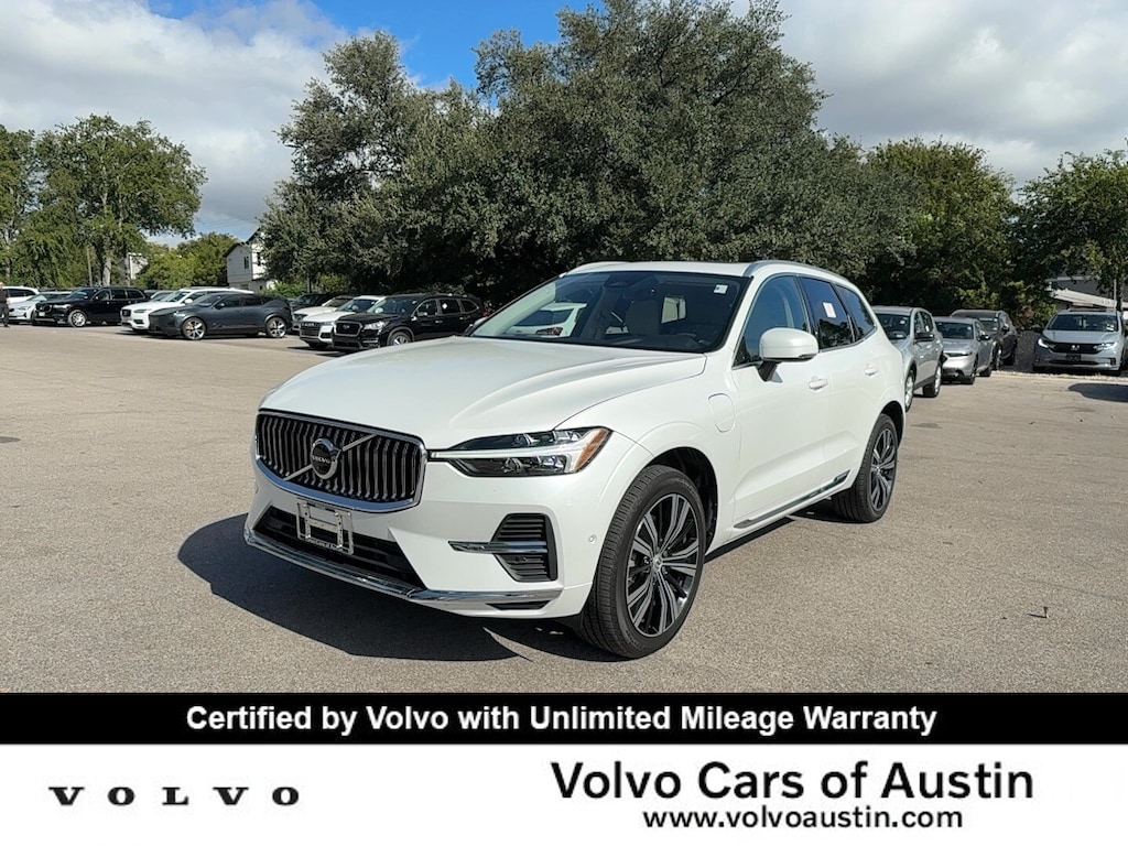 Certified 2023 Volvo XC60 Recharge Plug-In Hybrid Plus Bright SUV
