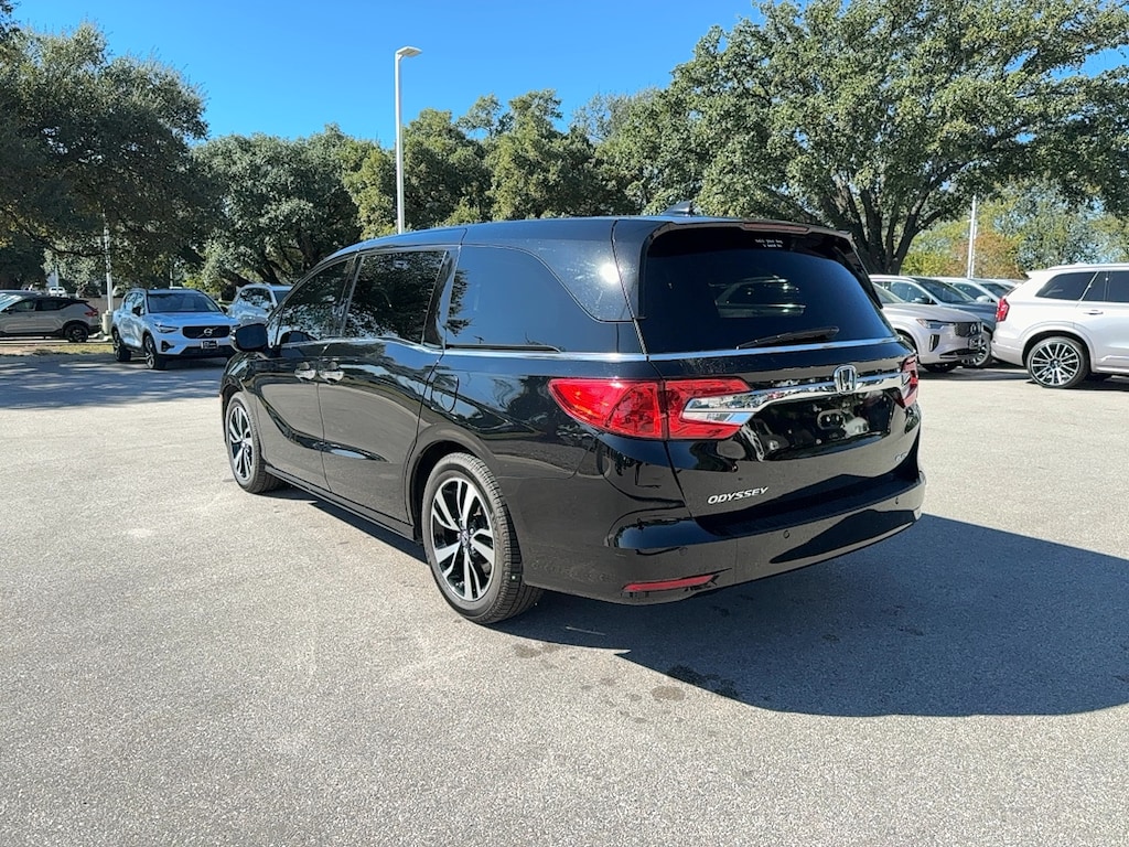 Used 2020 Honda Odyssey Elite Minivan