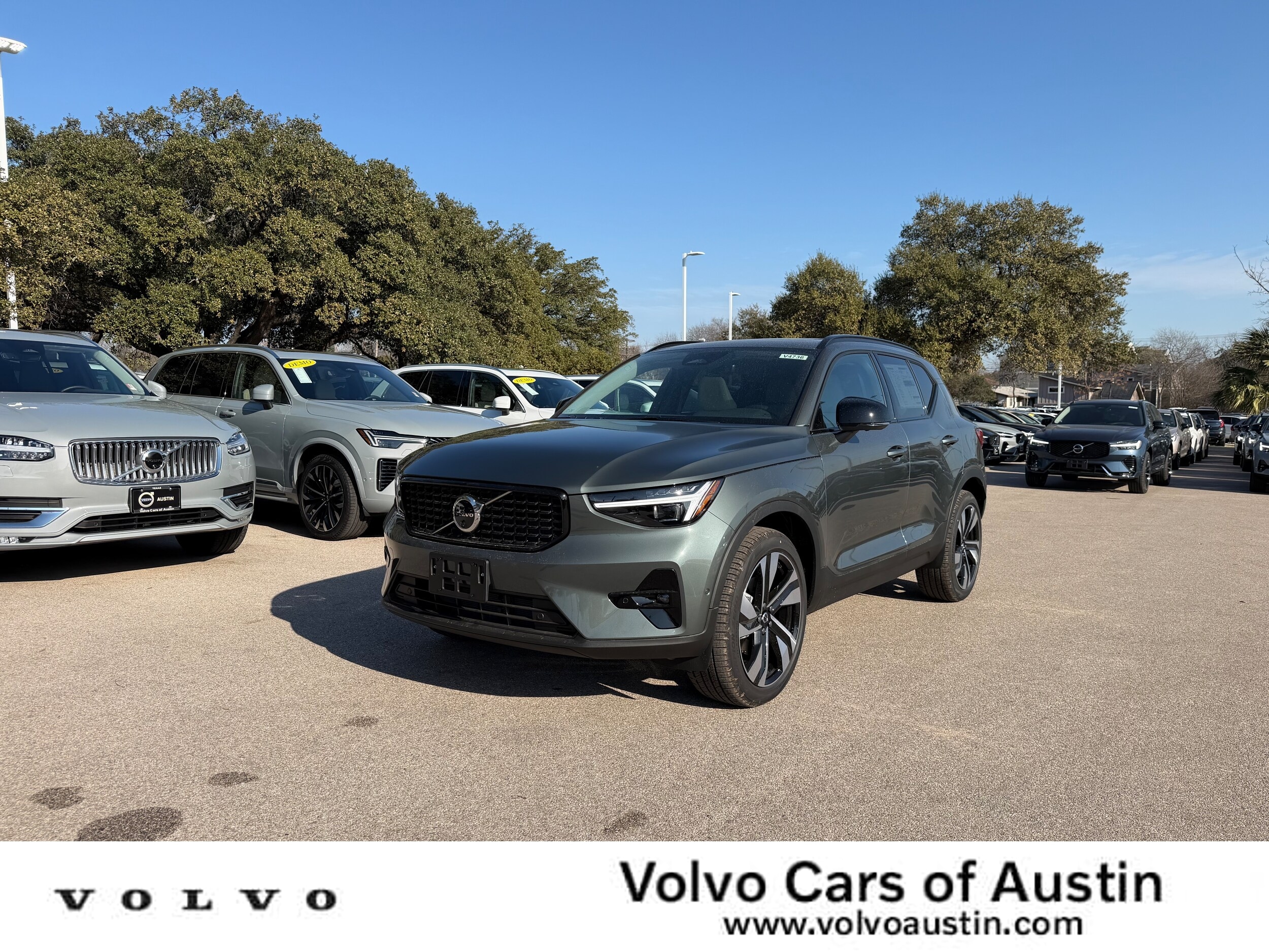 2026 Volvo XC40 B5 Ultra AWD