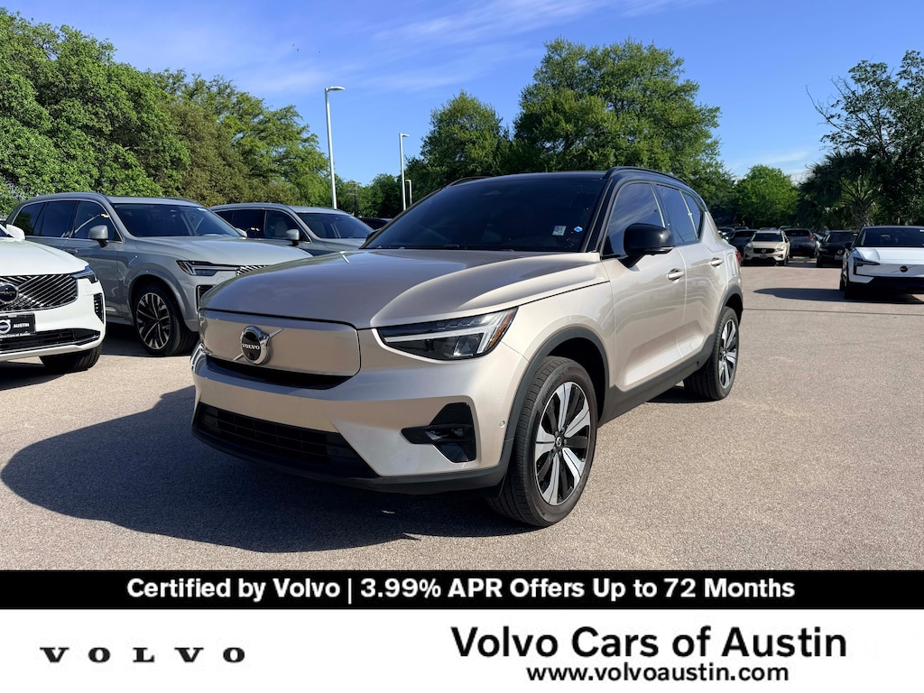 Certified 2023 Volvo XC40 Recharge Pure Electric Plus SUV