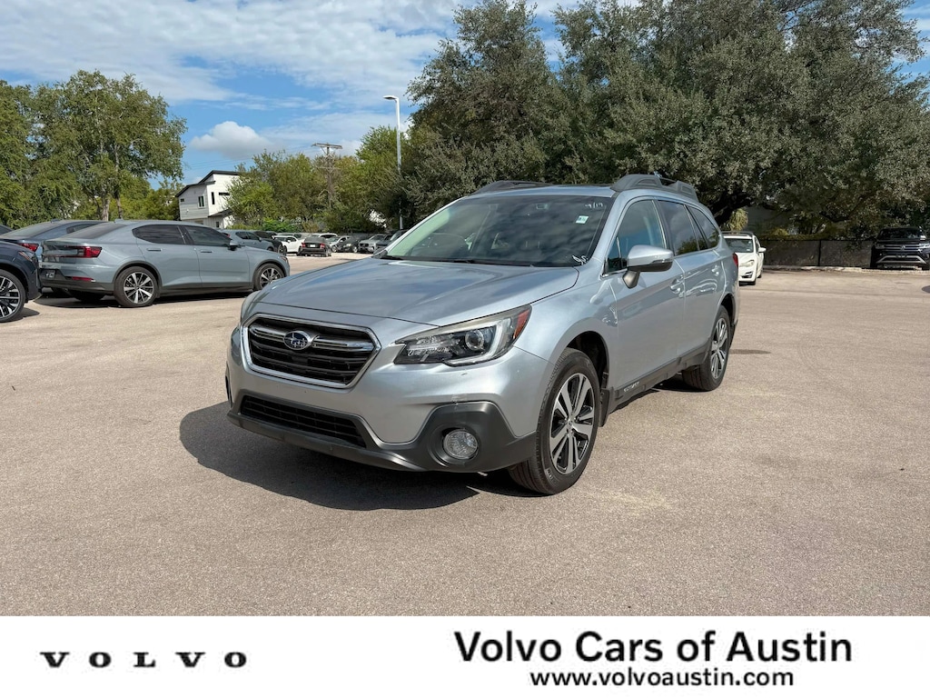 Certified 2018 Subaru Outback 2.5i Limited SUV