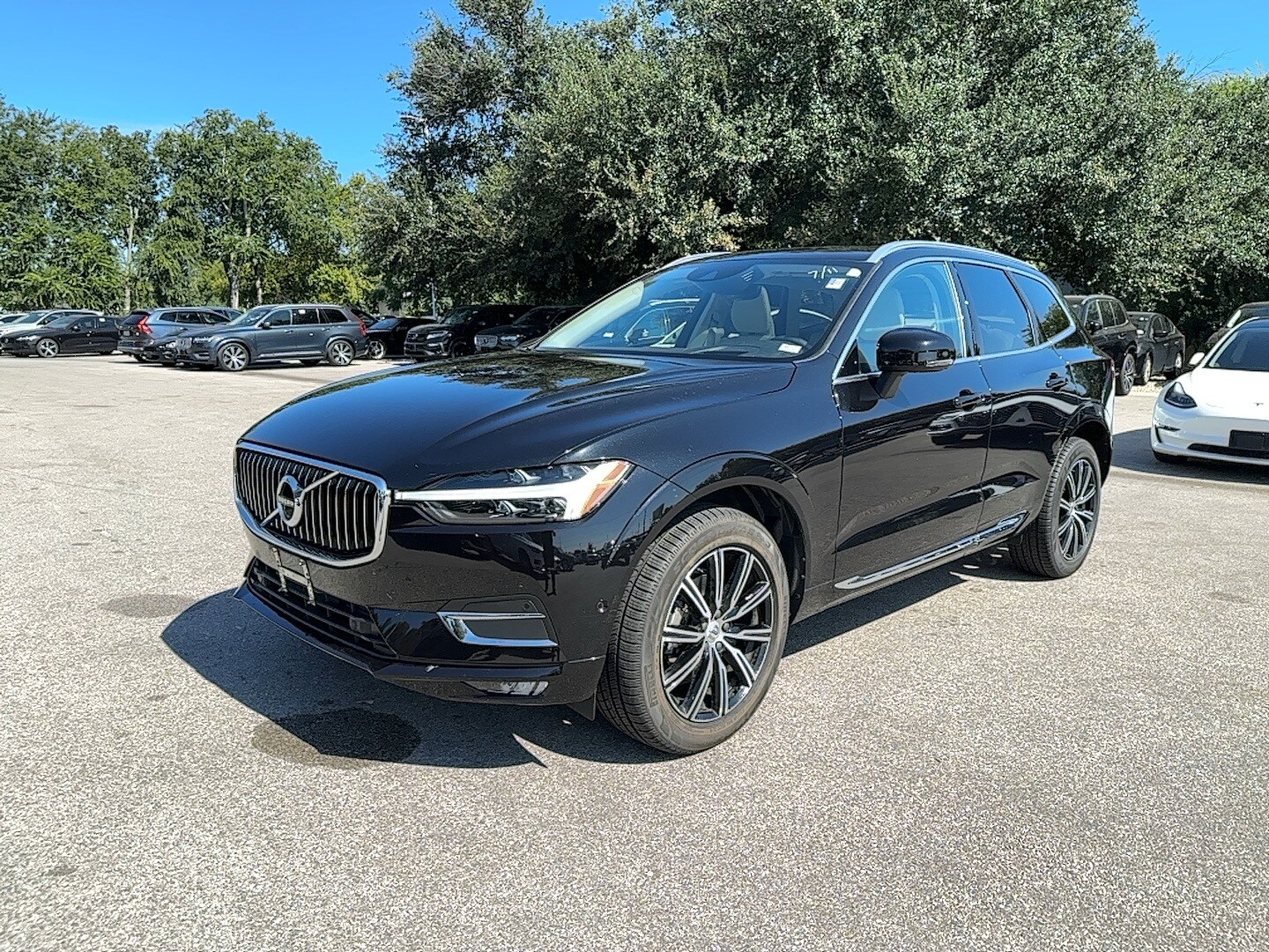 Certified 2021 Volvo XC60 Inscription with VIN YV4102RL0M1850723 for sale in Austin, TX