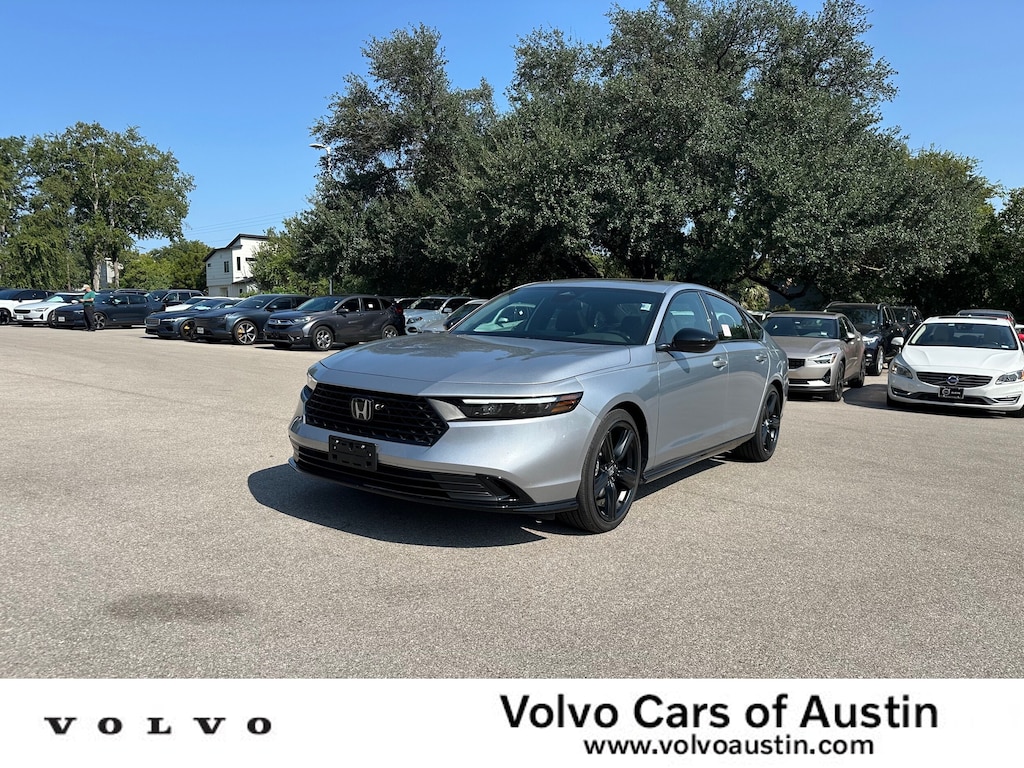 Used 2024 Honda Accord Hybrid Sport-L Sedan