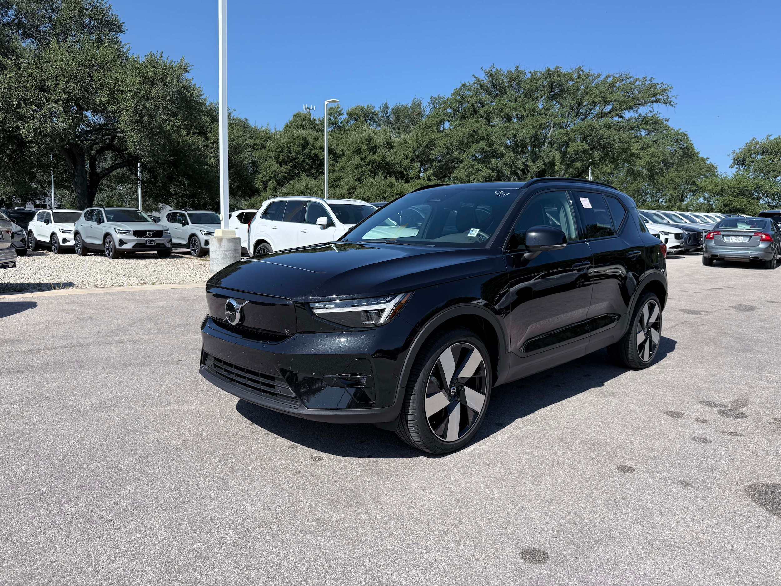 Certified 2023 Volvo XC40 Ultimate with VIN YV4ED3UM4P2048654 for sale in Austin, TX