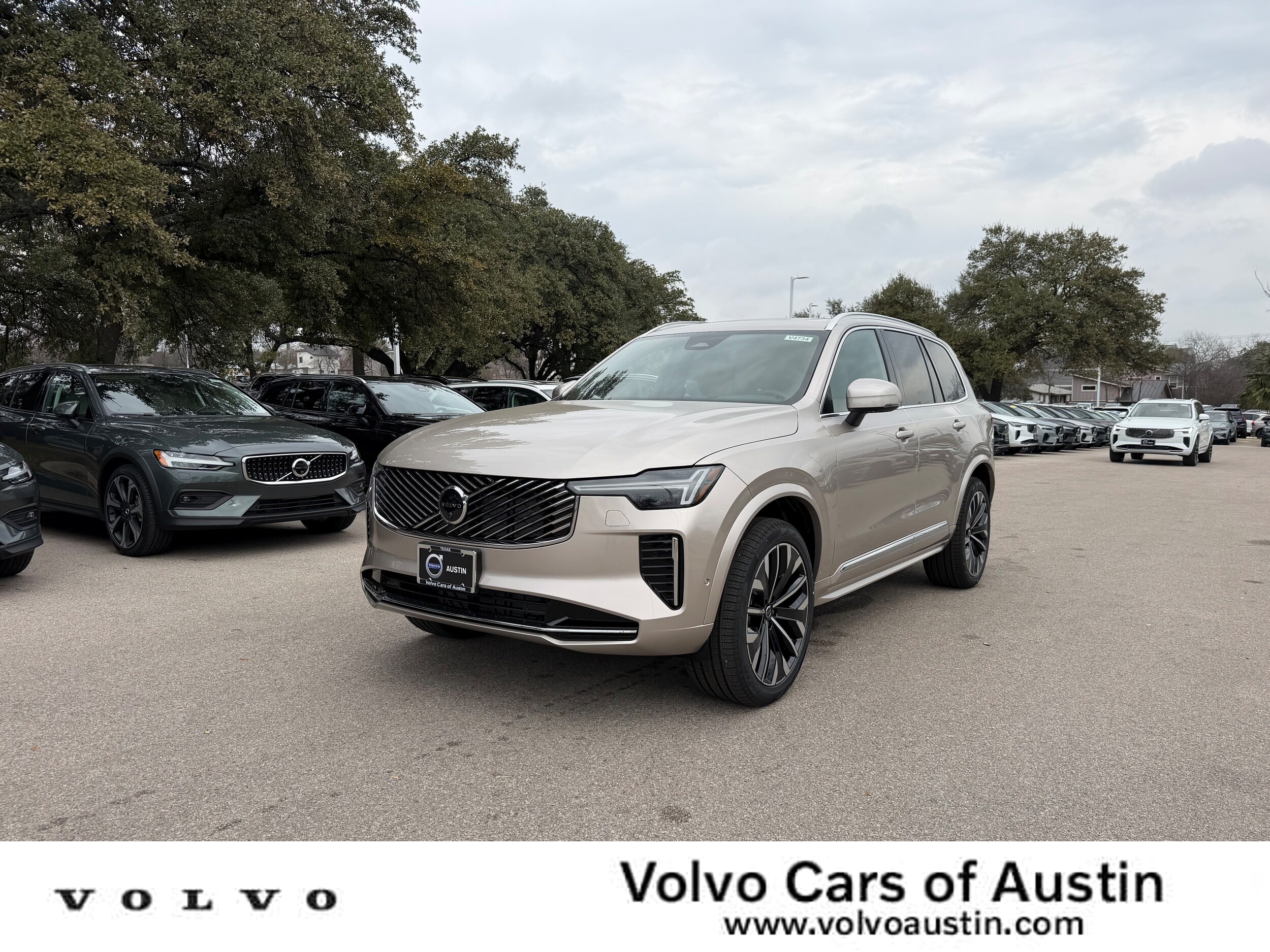 2026 Volvo XC90 B6 Plus 7-Seater SUV