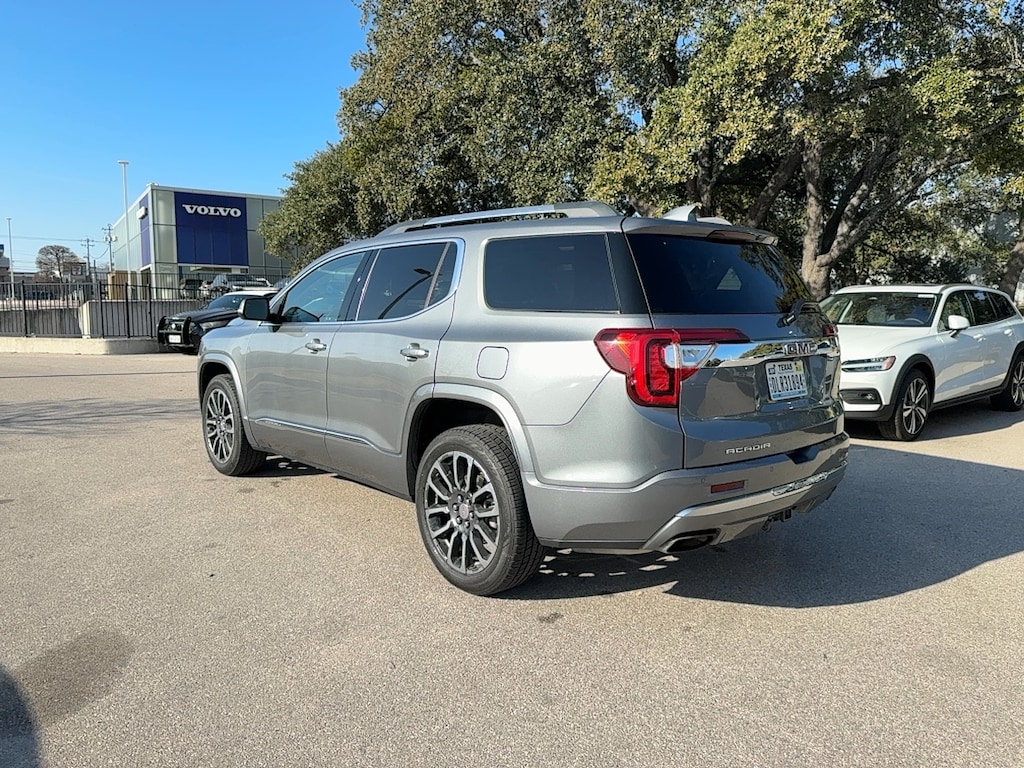 Used 2020 GMC Acadia Denali SUV
