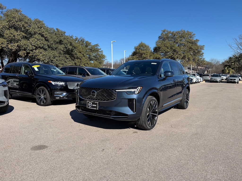New 2026 Volvo XC90 plug-in hybrid T8 Ultra 7-Seater SUV