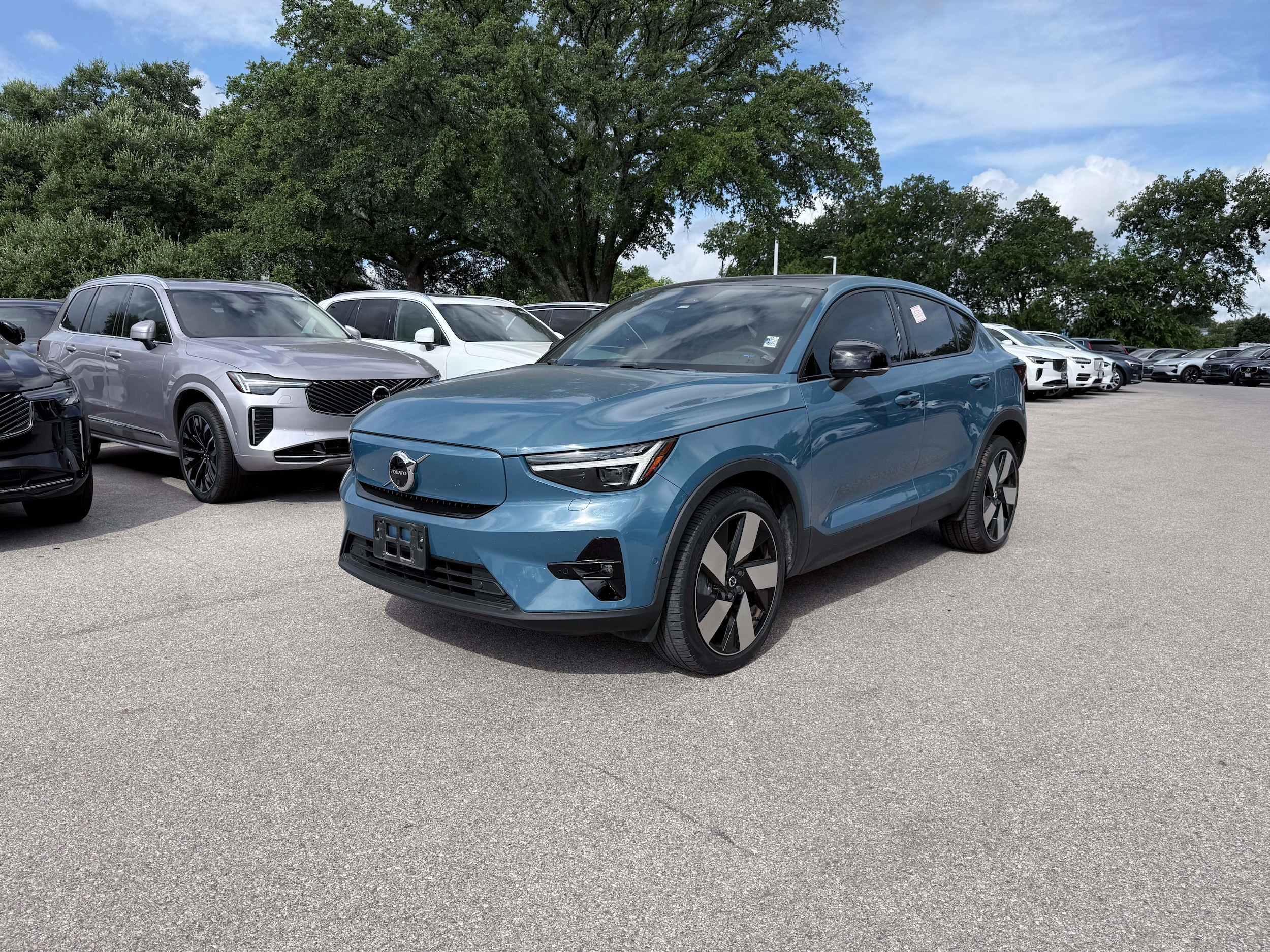 Certified 2023 Volvo C40 Ultimate with VIN YV4ED3GM4P2049248 for sale in Austin, TX