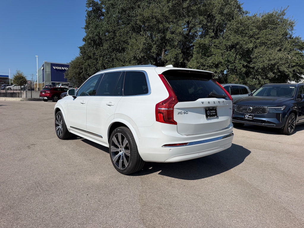 Certified 2025 Volvo XC90 plug-in hybrid T8 Plus 7-Seater SUV